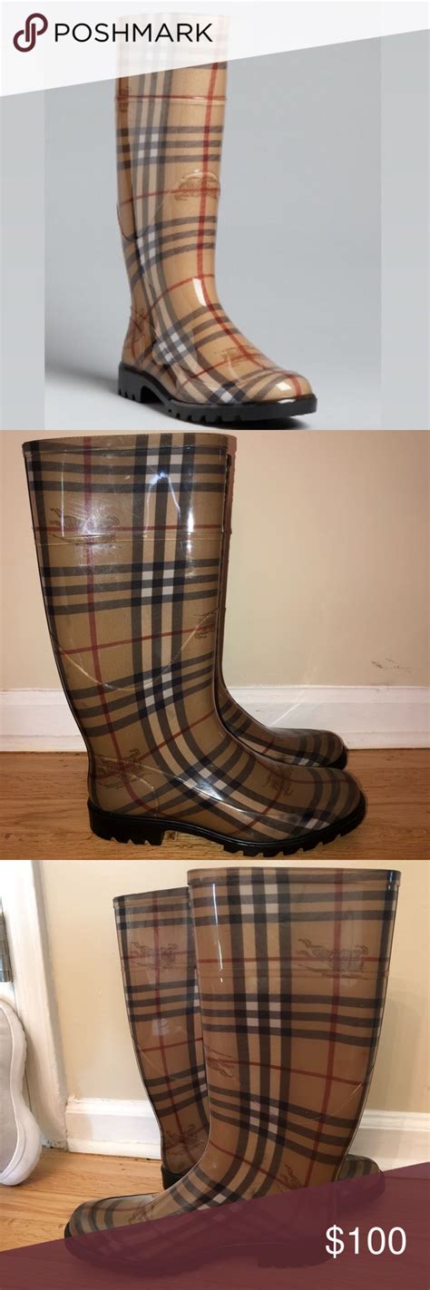 burberry rain boots 10|authentic Burberry rain boots.